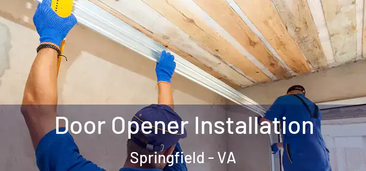  Door Opener Installation Springfield - VA