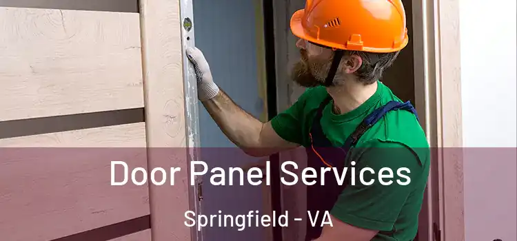  Door Panel Services Springfield - VA