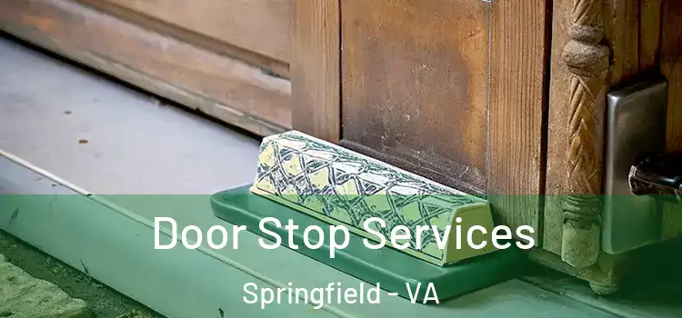  Door Stop Services Springfield - VA