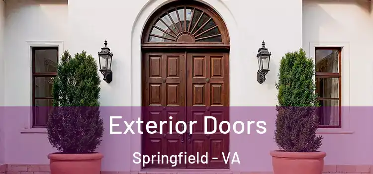  Exterior Doors Springfield - VA