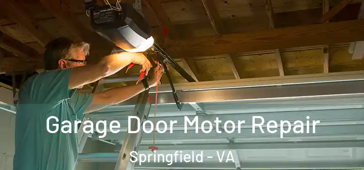  Garage Door Motor Repair Springfield - VA
