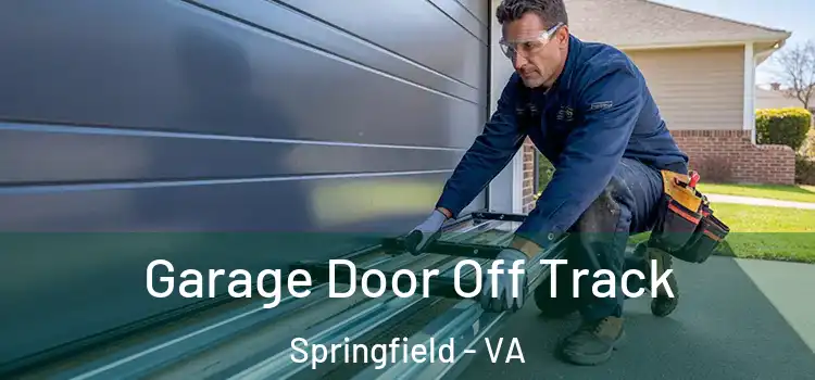  Garage Door Off Track Springfield - VA