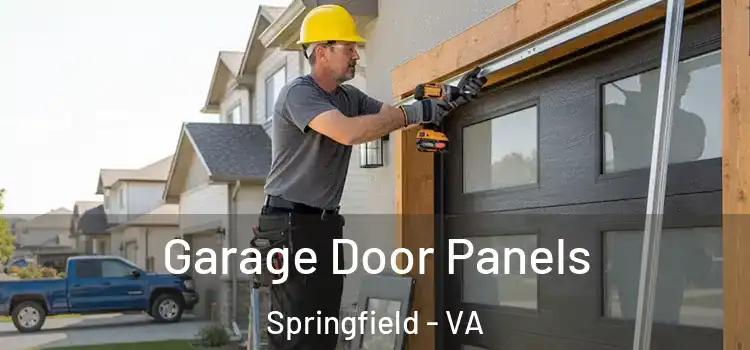  Garage Door Panels Springfield - VA