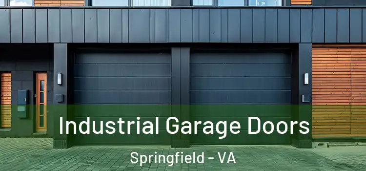  Industrial Garage Doors Springfield - VA