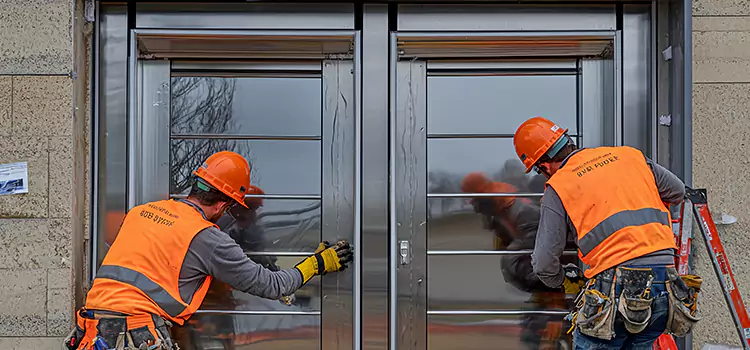 Commercial Door Repair Near Me in Springfield, VA