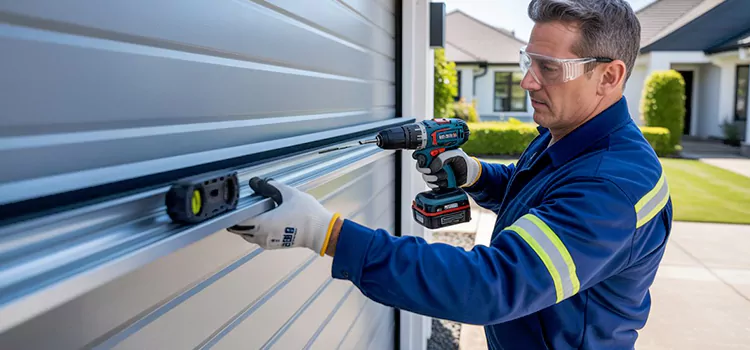 What Makes a Garage Door Go Off Track in Springfield, Virginia?