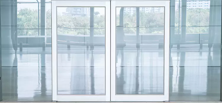Why Choose Us for Your Motion Sensor Door Needs in Springfield, VA?