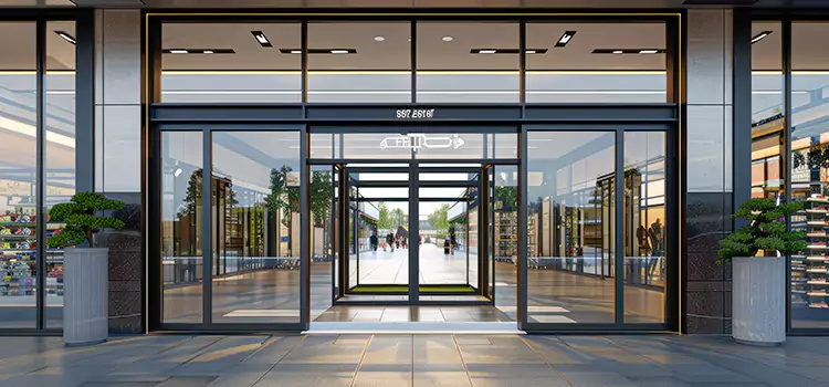 Commercial Door Service in Springfield, VA