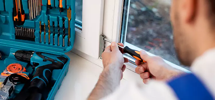 Sliding Glass Door Track Repair in Springfield, VA