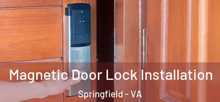  Magnetic Door Lock Installation Springfield - VA