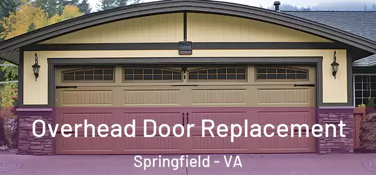  Overhead Door Replacement Springfield - VA