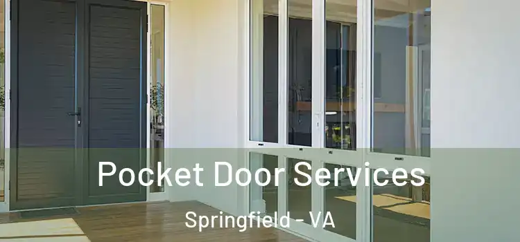 Pocket Door Services Springfield - VA
