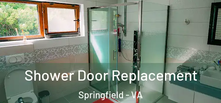  Shower Door Replacement Springfield - VA