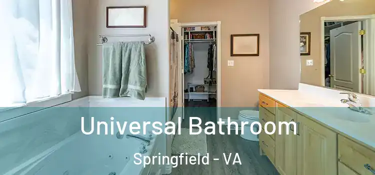  Universal Bathroom Springfield - VA